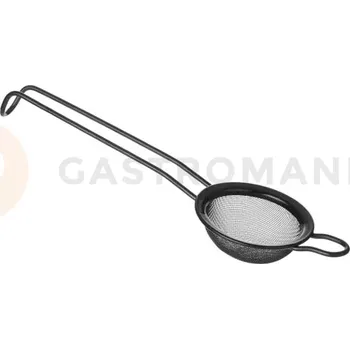 Servírovací stolek Barmanské sítko, černé, 65x220 mm | HENDI, 638132