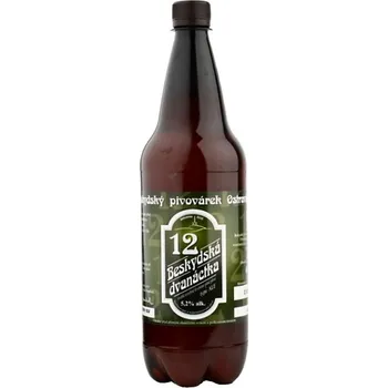 Pivo Pivo Irish 4.5% - Red Ale svrchně kvašené pivo - Beskydský pivovárek 1,5L