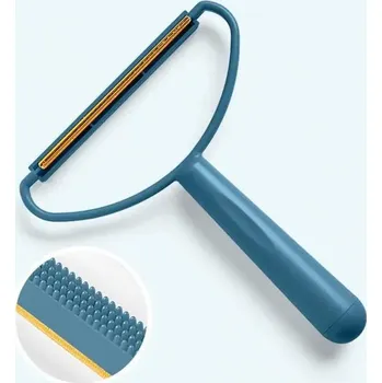 Odžmolkovač Ruční odstraňovač chlupů a žmolků - Modrá B