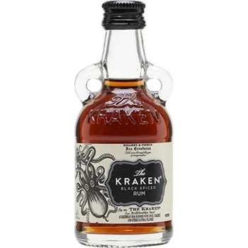 Likér Kraken Black Spiced Rum 0,05 l