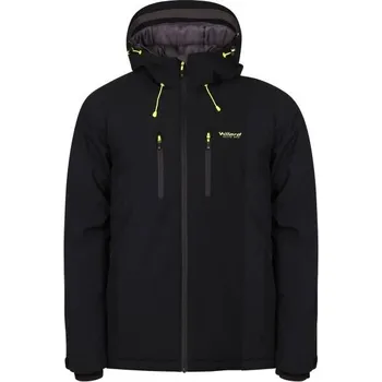Pánská lyžařská bunda Willard OSWALD XL Tmavě modrá, Žlutá