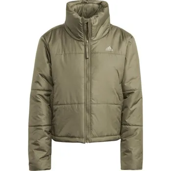 Dámská casual bunda Dámská bunda adidas BSC M Khaki, Bílá