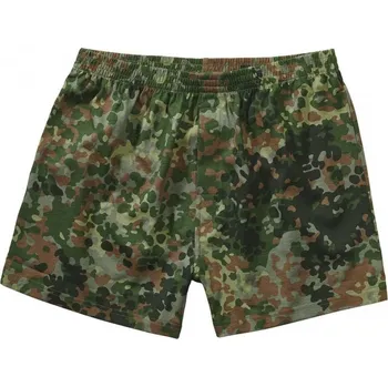 Pánské spodní prádlo BRANDIT Trenýrky BOXER FLECKTARN 4XL FLECKTARN - německé maskovaní