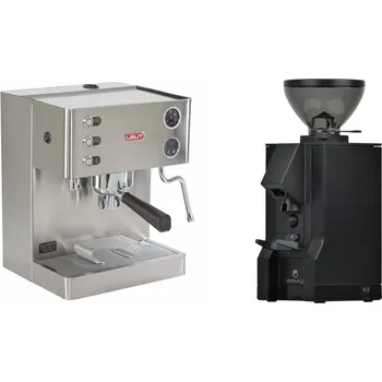 Kávovar Lelit Elizabeth PL92T + Eureka Mignon Manuale, BL black
