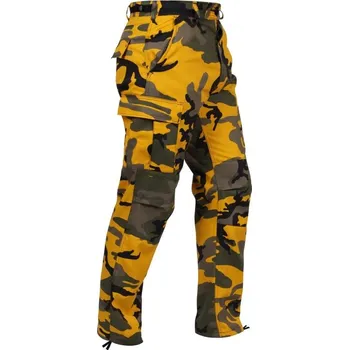Pánské kalhoty ROTHCO Kalhoty BDU YELLOW CAMO S URBAN CAMO YELLOW