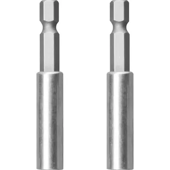 Bit Total Šroubovací nádstavce, 60mm, 2ks, Steel + CrV