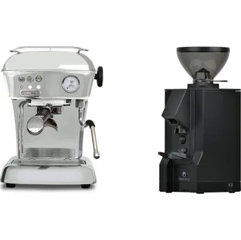 Kávovar Ascaso Dream ONE, leštěný hliník + Eureka Mignon Manuale, BL…