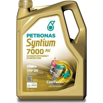 Motorový olej PETRONAS SYNTIUM 7000 AV 0W-20 / 5L