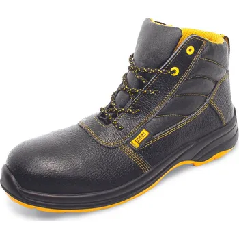 Panda Milano Mf S3 Src Unisex bezpečnostní kotníková obuv 02020871 černá 35