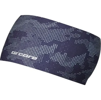 Sportovní čelenka Běžecká čelenka Arcore GALLA OS Tmavě modrá, Bílá