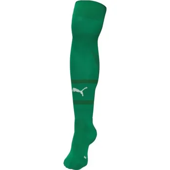 Štulpny Pánské fotbalové štulpny Puma TEAMFINAL SOCKS 3 Zelená, Bílá