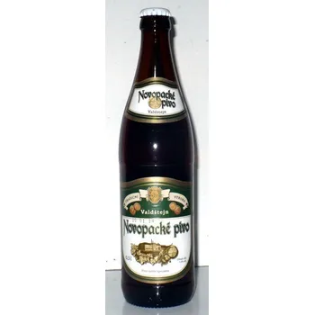 Pivo Valdštejn 7.0% - speciální světlé - Novopacké pivo - 0.5L