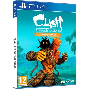 Hra pro PlayStation 4 Clash: Artifacts of Chaos Zeno Edition (PS4)