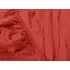Prostěradlo Jersey prostěradlo Exclusive 140 x 200 cm červené