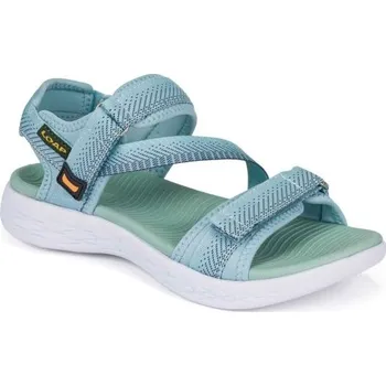 Dámské sandále Dámské sandály LOAP ANEX 37 Tyrkysová, Bílá