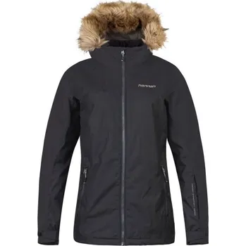 Dámská lyžařská bunda Hannah BENTI 44 Černá, Hnědá
