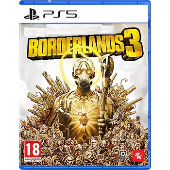 Hra pro PlayStation 5 Borderlands 3 Standart Edition (PS5)