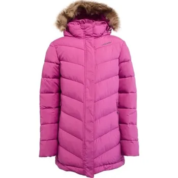 Dívčí bunda Dětská bunda Head JUNI 140/146 Růžová, Hnědá