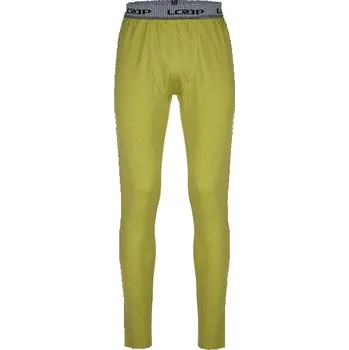 Pánské kalhoty Pánské termo kalhoty LOAP PEDDO L Zelená, Šedá