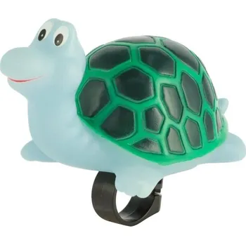Zvonek na kolo Dětská houkačka Arcore ABL-5 TURTLE UNI Zelená, Světle modrá