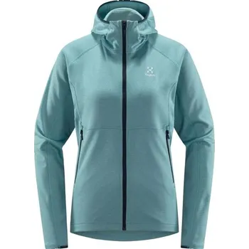 Dámská mikina Dámská mikina HAGLÖFS SKUTA HOOD W XS Tyrkysová, Bílá, Černá