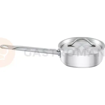 Hrnec Rendlík s poklicí, nerezový, prům. 120 mm, 0.5 l | STALGAST, Basic