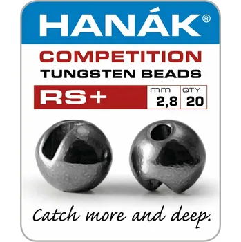 Hanák Tungstenové hlavičky RS+ Black Nickel