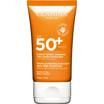 Přípravek na opalování Clarins Crème Solaire Jeunesse Très Haute Protection Spf 50+,