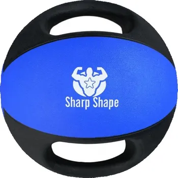 Medicinbal Medicinbal SHARP SHAPE MEDICINE BALL 10 KG OS Černá, Modrá, Bílá