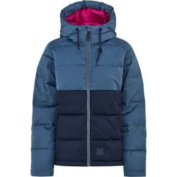 Dámská bunda KARI TRAA ASTRID L Modrá, Tmavě modrá, Růžová