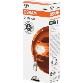 Žárovka Osram W1,2W, Original 2721