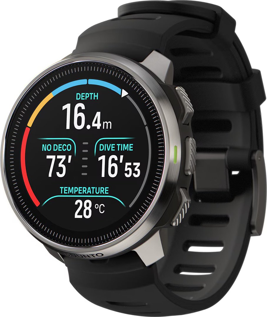 Počítač Suunto Ocean Steel Black