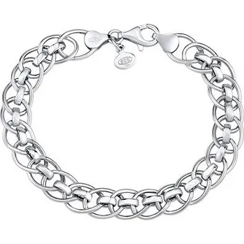 Náramek Luxusní dámský stříbrný náramek SIGNY varianta 19 cm GV06019B-19 cm