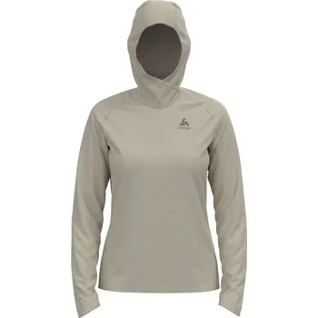 Dámská mikina Dámská mikina Odlo MILLENNIUM ELEMENT S Béžová