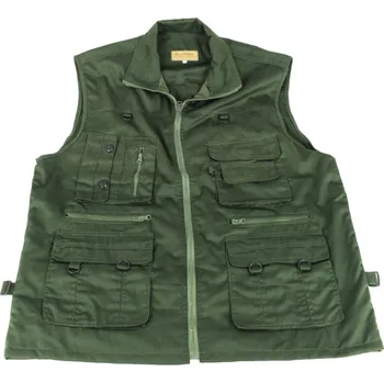 Pánské oblečení Vesta olivová