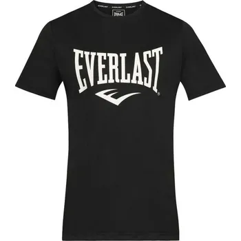 Sportovní triko Everlast MOSS S Černá, Bílá