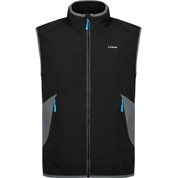 Pánská vesta Pánská vesta LOAP URYLON L Černá, Šedá, Světle modrá