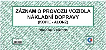 Tiskopis Baloušek Tisk ET220 záz.o prov.voz.nák.dop 2/3 A4 50 listů