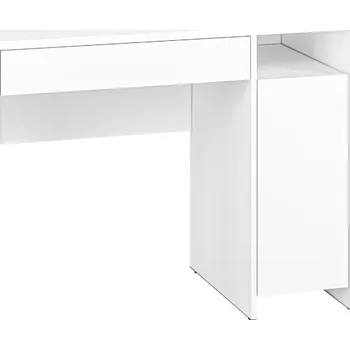 Psací stůl ML FURNITURE Psací stůl - KENDO 02, matná bílá