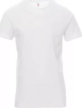 Pánské tričko PAYPER PRINT triko 150 bílé - . XL