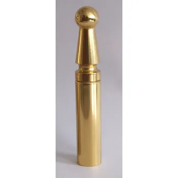 Stavebniny TKZ Polná Návlek TRIO 15 UR01 leštěná mosaz