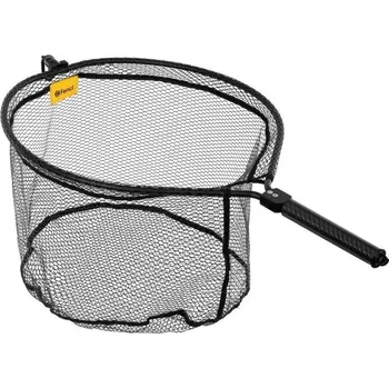 Fencl Muškařský Podběrák King M Karbon s Pogumovanou Sítí 40x35