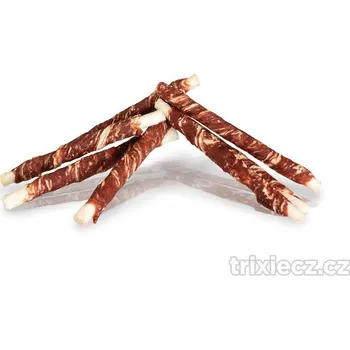 Pamlsek pro psa KIDDOG hovězí steak na buvolí tyčince 8 mm/12 cm 250 g