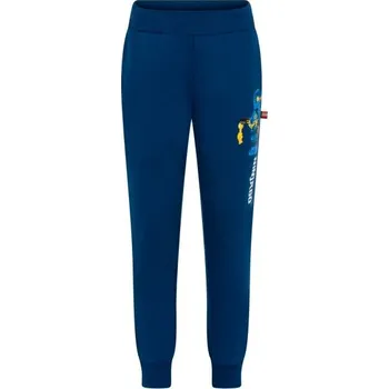 Chlapecké tepláky LEGO&reg; kidswear LWPARKER 705 128 Tmavě modrá