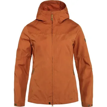 Pánská větrovka Bunda Fjällräven Stina Jacket W Terracotta Brown - XS + doprava zdarma