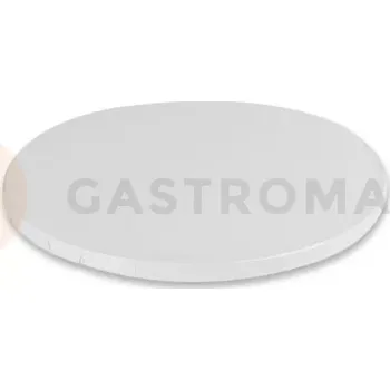Podložka kartonová pod dorty a zákusky, kulatá, bílá, 20x1,2 cm | MODECOR, 30616G