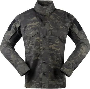 Pánská košile Košile taktická prodyšná, multicam black, M, Smilodon
