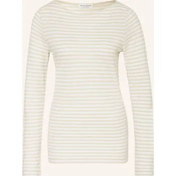 Dámský svetr Marc O'polo Dámské Tričko S Dlouhým Rukávem, béžová / bílá, 38