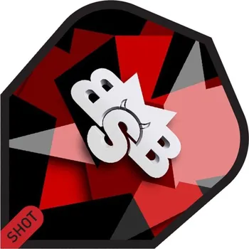 Příslušenství pro šipky Shot Letky Michael Smith - Defiant - No6 - SF7541