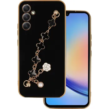 Pouzdro na mobilní telefon Trend Case pro Samsung Galaxy A34 design 3 černé